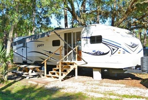 Crystal Isles Rv Resort Кристал-Ривер Экстерьер фото